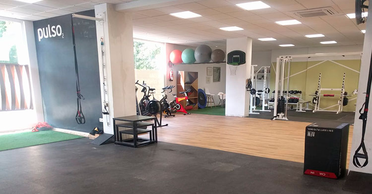 Las instalaciones de Pulso2, cerradas durante esta semana, pero sus profesionales no paran desde sus casas.