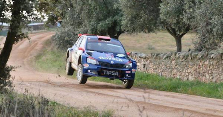 Una imagen del Rally de Pozoblanco en otras ediciones. Foto: Hoy al día