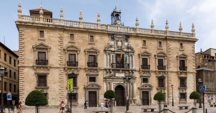 La sede del Tribunal Superior de Justicia de Andalucía