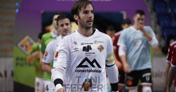 Carlos Barrón, quinto mejor portero del mundo en 2019. Foto: Toni Ferrero.