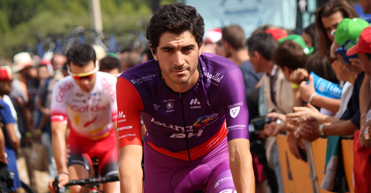 Jorge Cubero, punta de lanza del ciclismo cordobés. Foto: PhotogomezSport