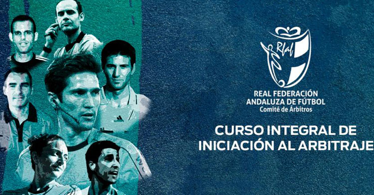 La carátula del curso de los árbitros andaluces