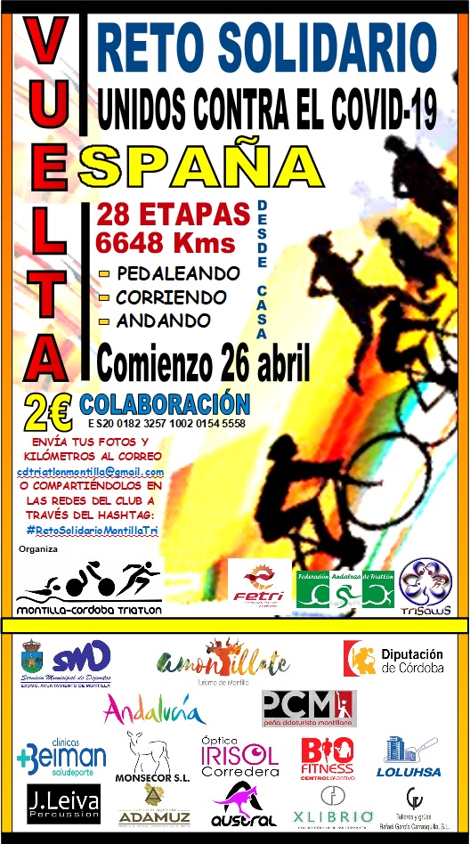 El reto del Montilla-Córdoba Triatlón