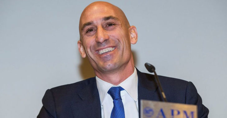 Luis Rubiales, presidente de la RFEF. Foto: El Español