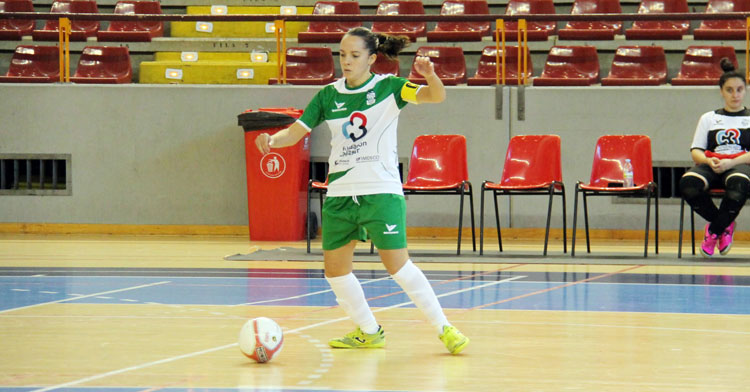 Marixu Romero en un partido de esta temporada. Foto: Cajasur Deportivo