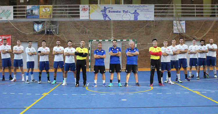 La formación del ARS a principio de liga. Foto: Lorena Cuevas / ARS