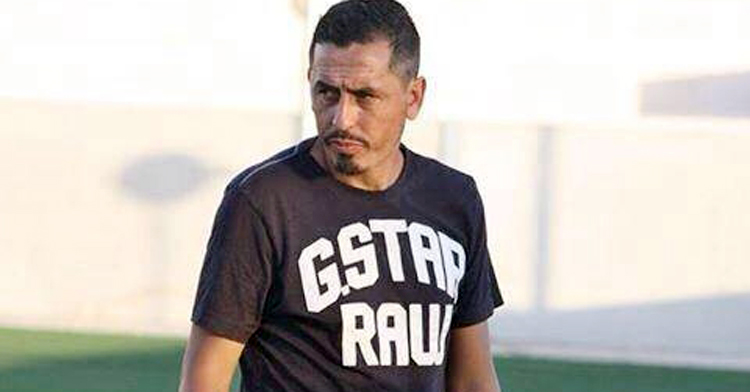 Ariel Montenegro, ya exentrenador del Ciudad Jardín