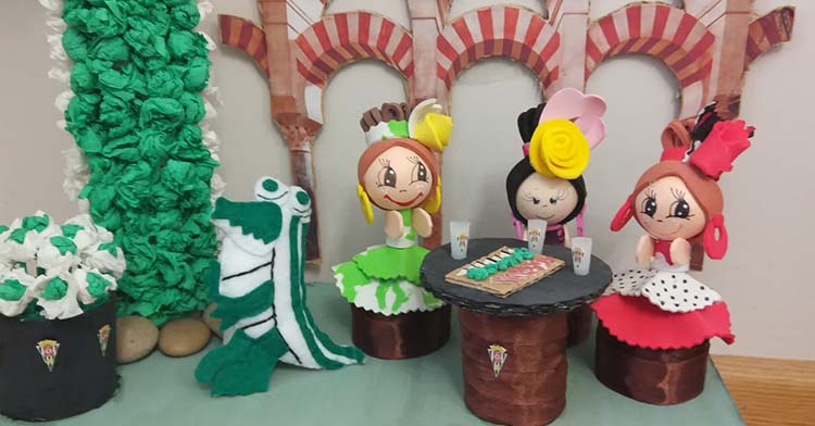 La Cruz de Mayo más cordobesista.