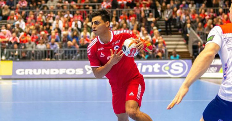 Daniel Ayala, nuevo jugador granate. Imagen: Vidova Fotografía