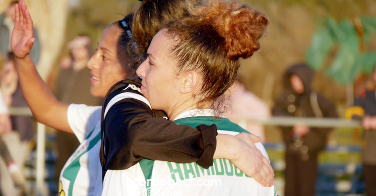 Despedida. Felicite es una de las bajas más llamativas del Córdoba Femenino. Foto: CCF