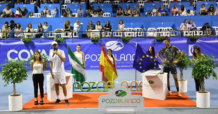 El momento de la final del Open de 2019, que será la última edición disputada hasta que llegue la de 2021