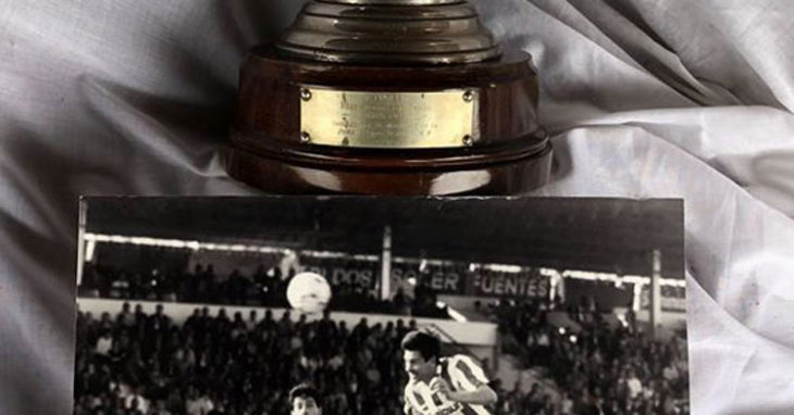 Mariano Mansilla donó su trofeo de máximo goleador con el Córdoba CF
