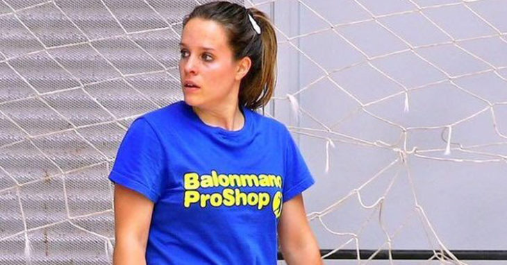 Marta Camacho, ex de Adesal, uno de los fichajes para el Córdoba de Balonmano Femenino. Foto: CBM