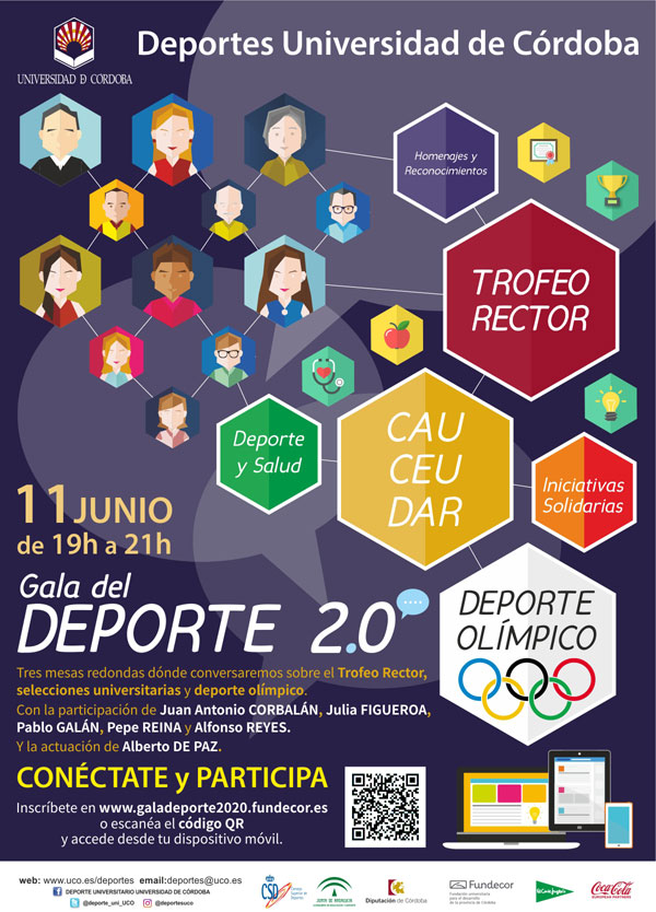 El cartel de la UCO para el evento