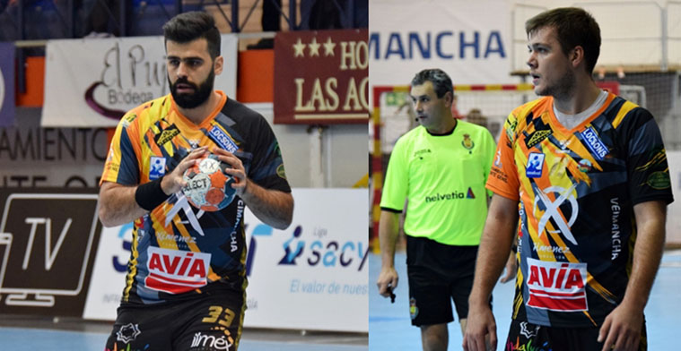 Esteki y MIijatovic durante la pasada temporada.