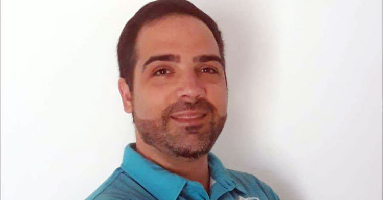 Jesús Díaz, nuevo entrenador palmeño. Foto: Club ARS