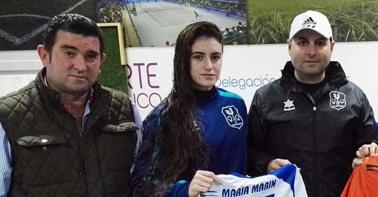 María Marín sigue en el Pozoalbense