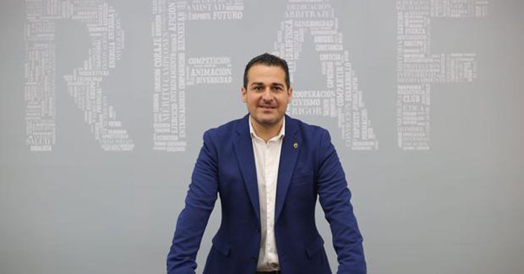 Pablo Lozano sigue creciendo a nivel federativo