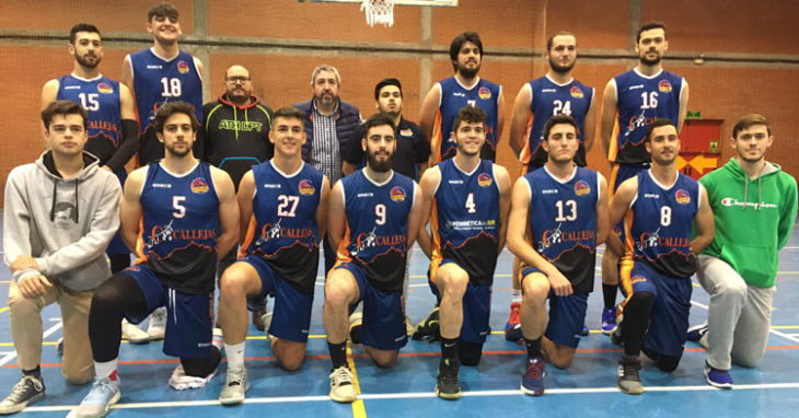 Una foto de formación del CBE Ciudad de Córdoba la pasada temporada.