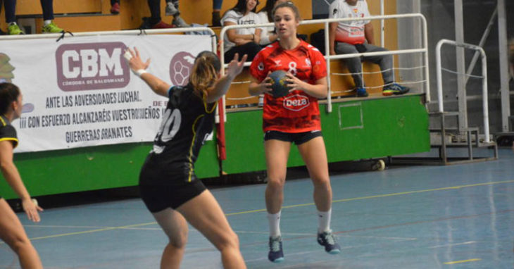 La apuesta fuerte del CBM por el balonmano femenino se alía con Deza. Foto: CBM