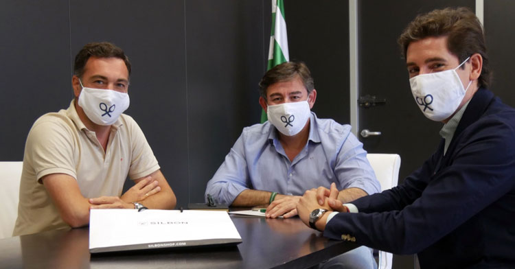 La instantánea del acuerdo entre Córdoba y Silbon