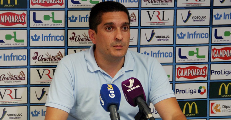 Alberto Lora, concejal de deportes de Lucena. Foto: Ciudad de Lucena