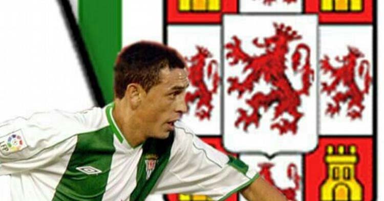 Ariel Montenegro con la elástica blanquiverde en su etapa como futbolista que finalizó en 2005 tras cinco campañas en el club cordobesista.
