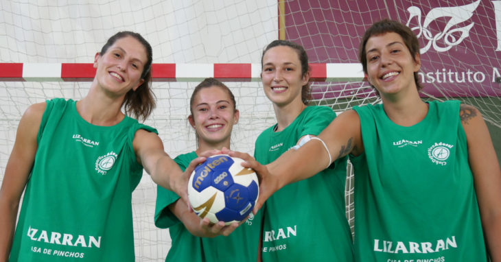 Los fichajes del Adesal el día del inicio de su pretemporada. Foto: Pablo Herrera