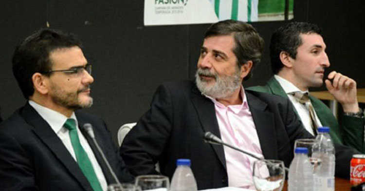 Carlos González en una imagen de archivo en una Junta de Accionistas. Foto: Cadena SER