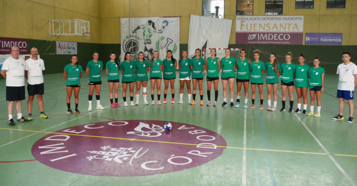 El grupo de Adesal para la temporada 2020-21. Autor: Pablo Herrera