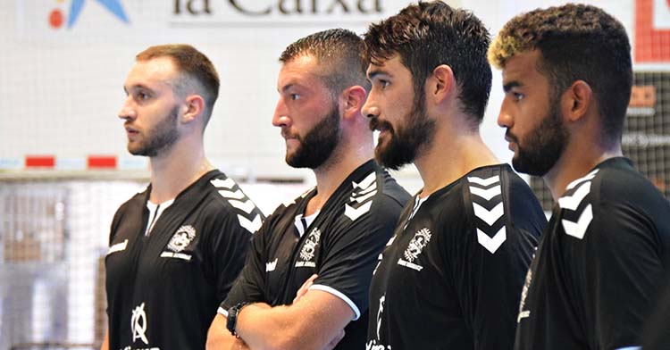 Marcio Silva, Javi García, Adi y Mitic escuchado al presidente pontano