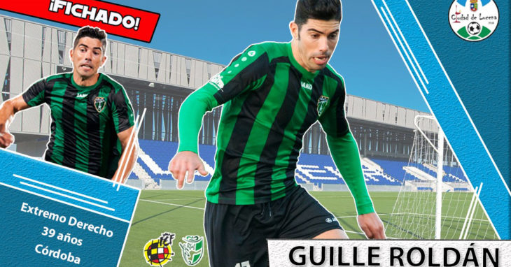 Guille Roldán, nuevo jugador del Ciudad de Lucena