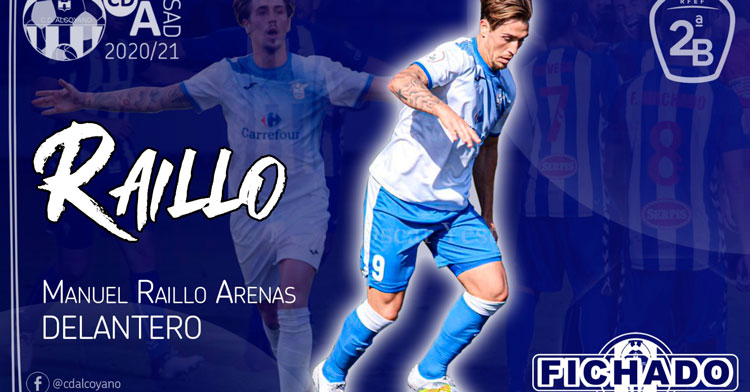 Manuel Raillo, nuevo jugador del CD Alcoyano