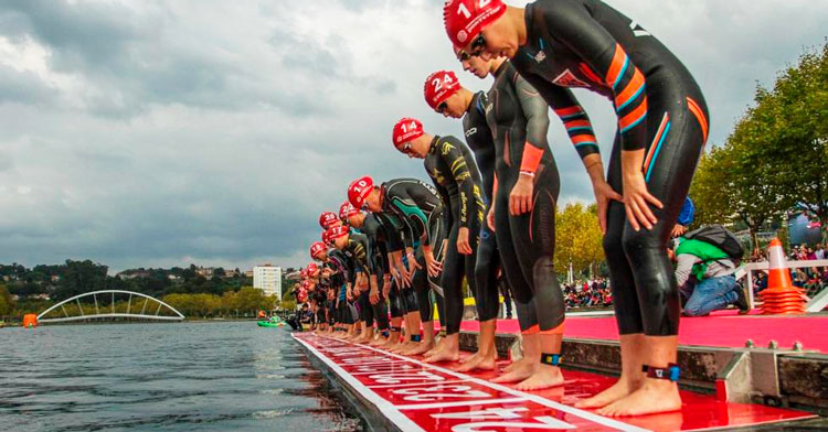 Campeonato de España de Triatlón Sprint Pontevedra 2020