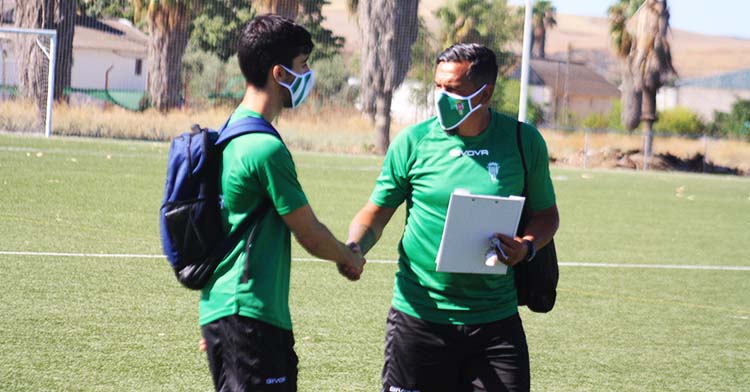 Montenegro deja de ser entrenador del Córdoba Femenino