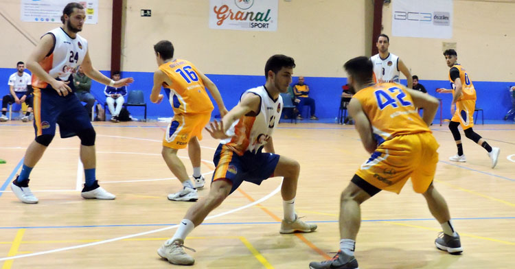 El Ciudad de Córdoba en un partido de la pasada temporada