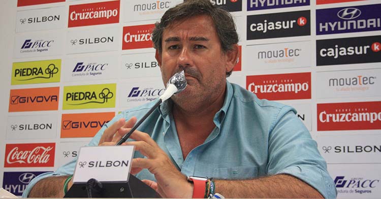 Javier González Calvo durante su comparecencia de este miércoles.