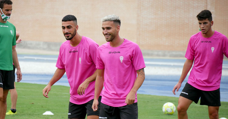 Iván Robles en Torrox, pocos minutos antes de lesionarse. Foto: CCF
