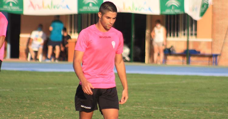 Jesús Álvaro en el stage de Nerja