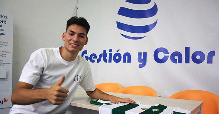 Ricardo Mayor durante su puesta de largo en la sede de Gestión y Calor.