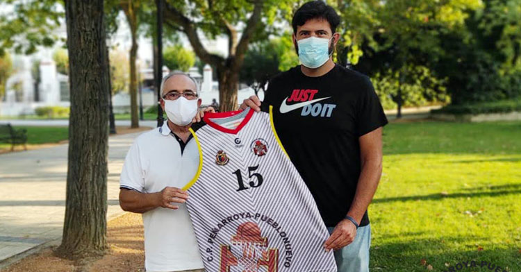 Antonio José Sevillano, renovado en el cuadro minero. Foto: CP Peñarroya