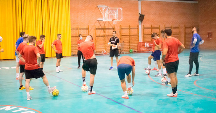 El Bujalance FS inicia su pretemporada. Foto: Bujalance FS