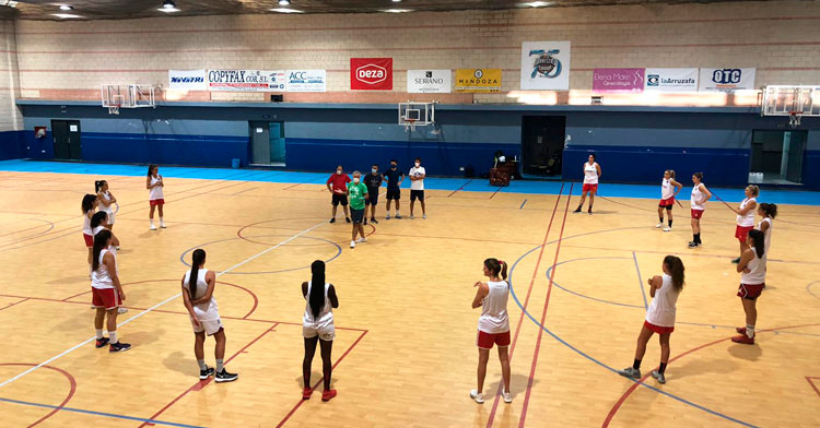 El Dobuss Córdoba Basket inicia su primera pretemporada. Foto: Prensa Dobuss Córdoba Basket