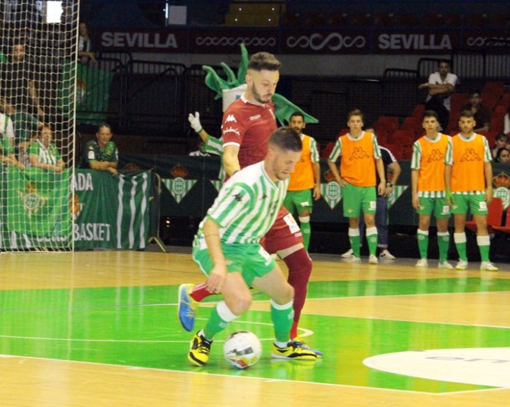 Una imagen del enfrentamiento entre Betis y Córdoba de hace dos temporadas