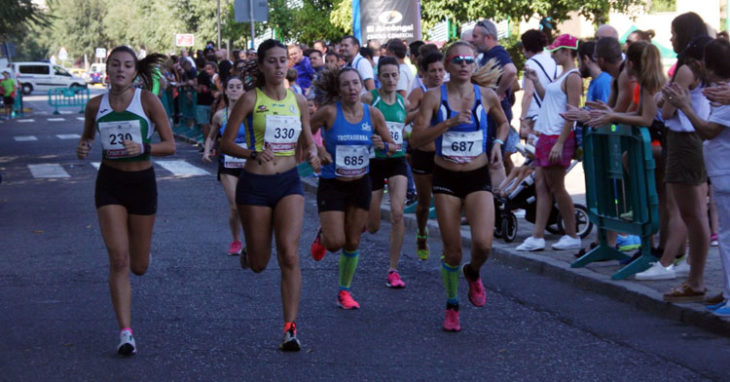 Una imagen de la Carrera de La Fuensanta en 2019