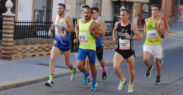 Un momento del Memorial Joaquín Sánchez en La Carlota en 2019. Foto: Alberto de Julián