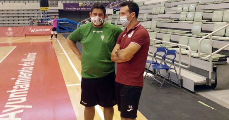 Josan González junto a Diego Giustozzi