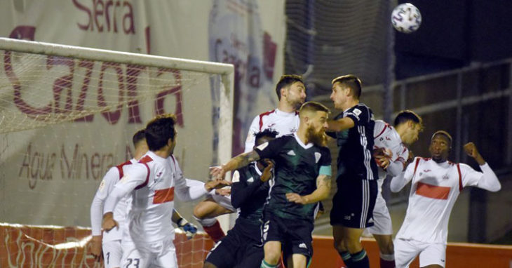 El Córdoba cayó el pasado curso en la primera eliminatoria ante el Sanse disputada en tierras madrileñas.