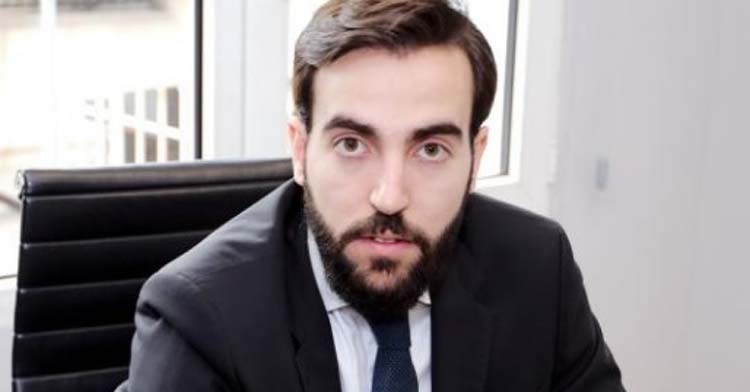 El hijo de Javier Tebas.
