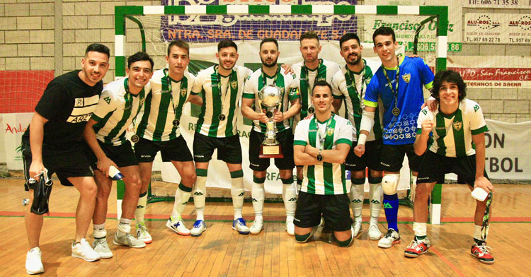 Los jugadores del Córdoba Patrimonio se convertirán en monitores para los más pequeños